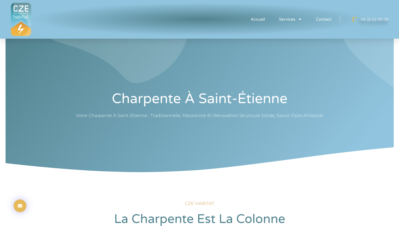 Charpentier à Saint-Etienne