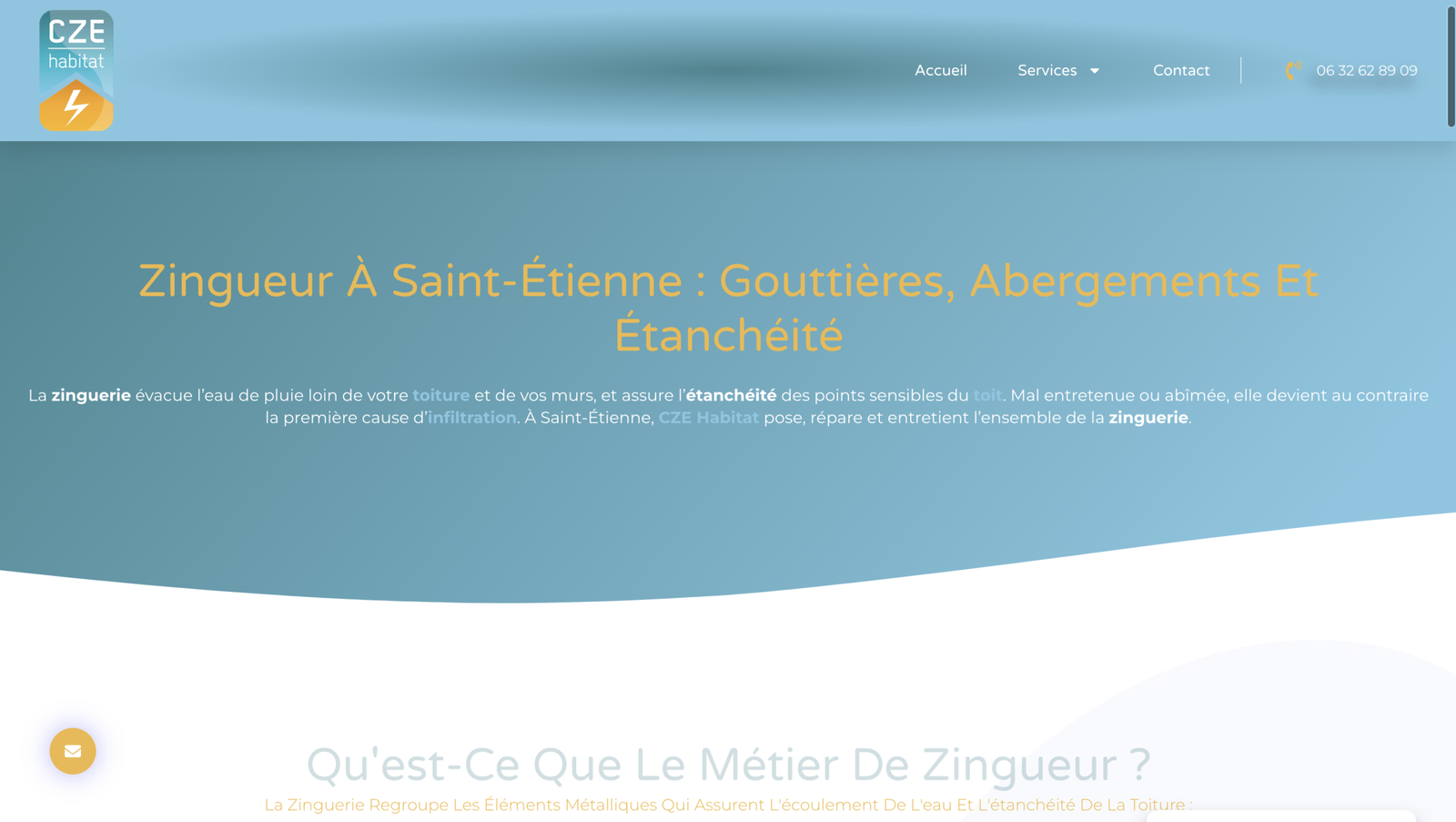 Zingeur à Saint-Étienne